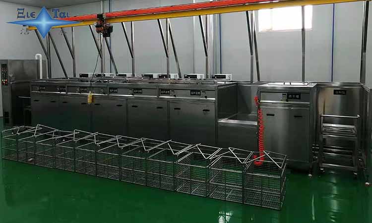 超聲波清洗機(jī)的使用范圍與選擇-潔泰清洗設(shè)備