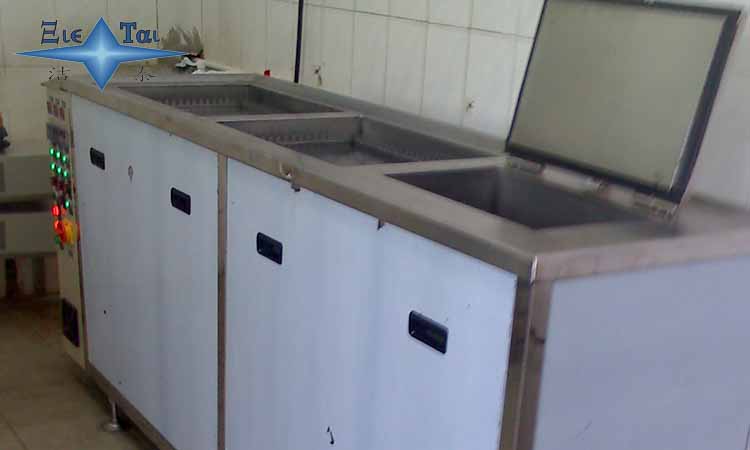 潔泰超聲波清洗機(jī)作業(yè)流程