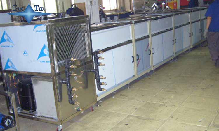 超聲波清洗機可用于除銹、除氧化皮處理