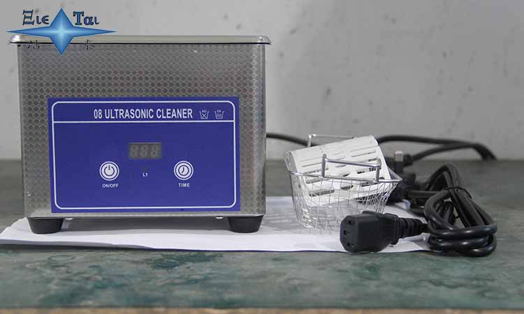 小型超聲波清洗機(jī)對(duì)于電風(fēng)扇如何快速除銹除油？