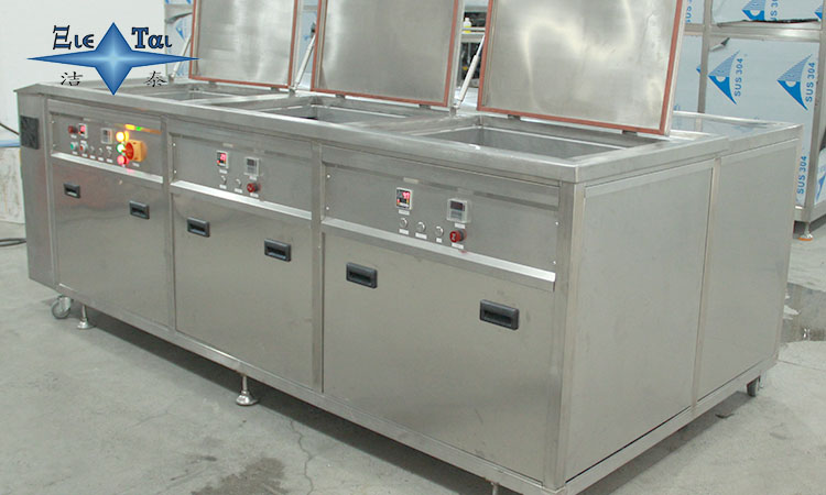 大型設備三天兩頭停機維修？潔泰大型超聲波清洗機，用非標定制告別“老爺機”時代