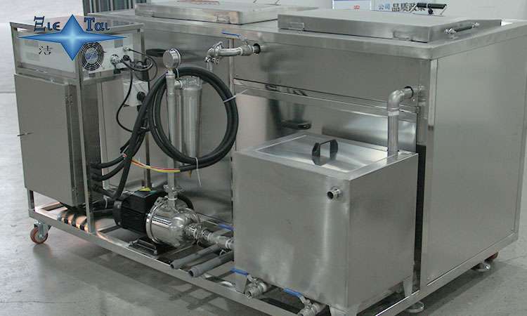 大型超聲波清洗機如何徹底清除工件深處油污銹跡？潔泰定制化解決方案解析