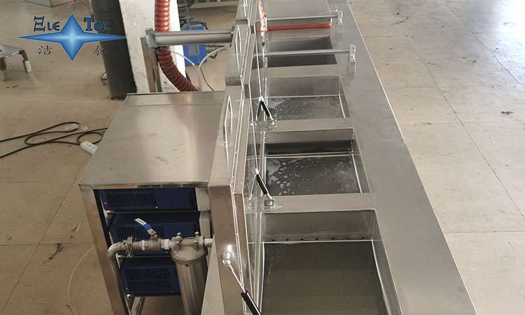 不用刷子，不用洗劑？這種清洗方式顛覆你的認知——潔泰超聲波清洗機OEM/ODM解決方案