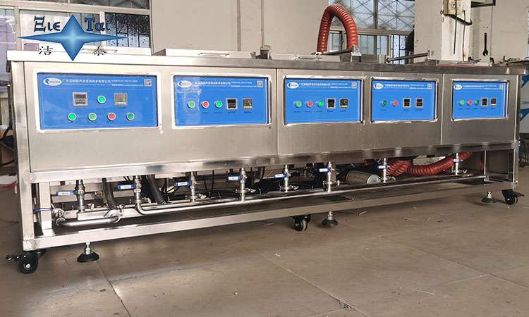 把臟零件丟進水里，為什么自己就變干凈了？——潔泰超聲波清洗機揭秘