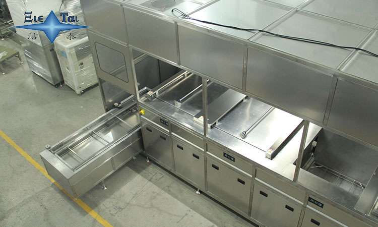 精密零件內(nèi)孔盲道根本洗不凈，客戶退貨率越來越高？潔泰超聲波清洗機(jī)提供OEM/ODM全包方案，從源頭解決清洗死角