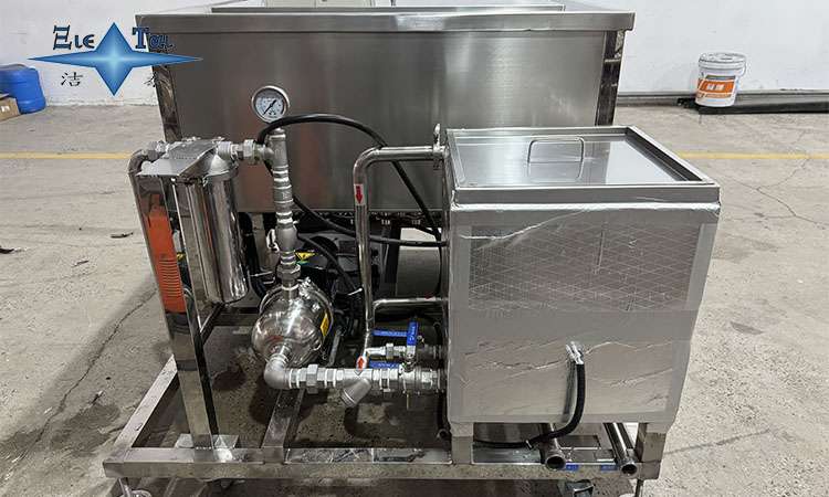 全自動超聲波清洗機：批量清洗潔凈度不穩，質檢總卡殼怎么辦？